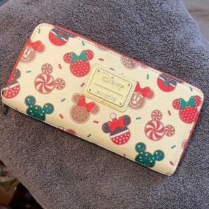Mickey Mouse Holiday Wallet - Loungefly